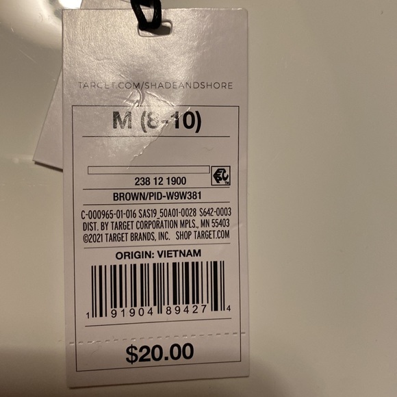 Copper/pink Bikini set - Picture 8 of 9